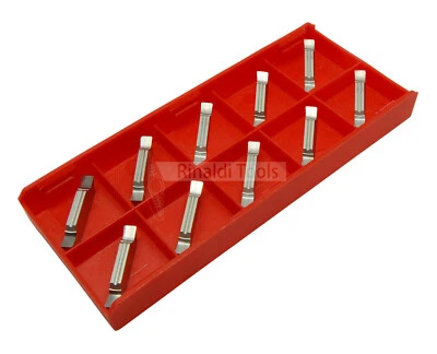 10 x Stechplatten MGMN 300-AL K10 geschliffen!! NEU!! Mit Rechnung!! - Bild 1 von 2
