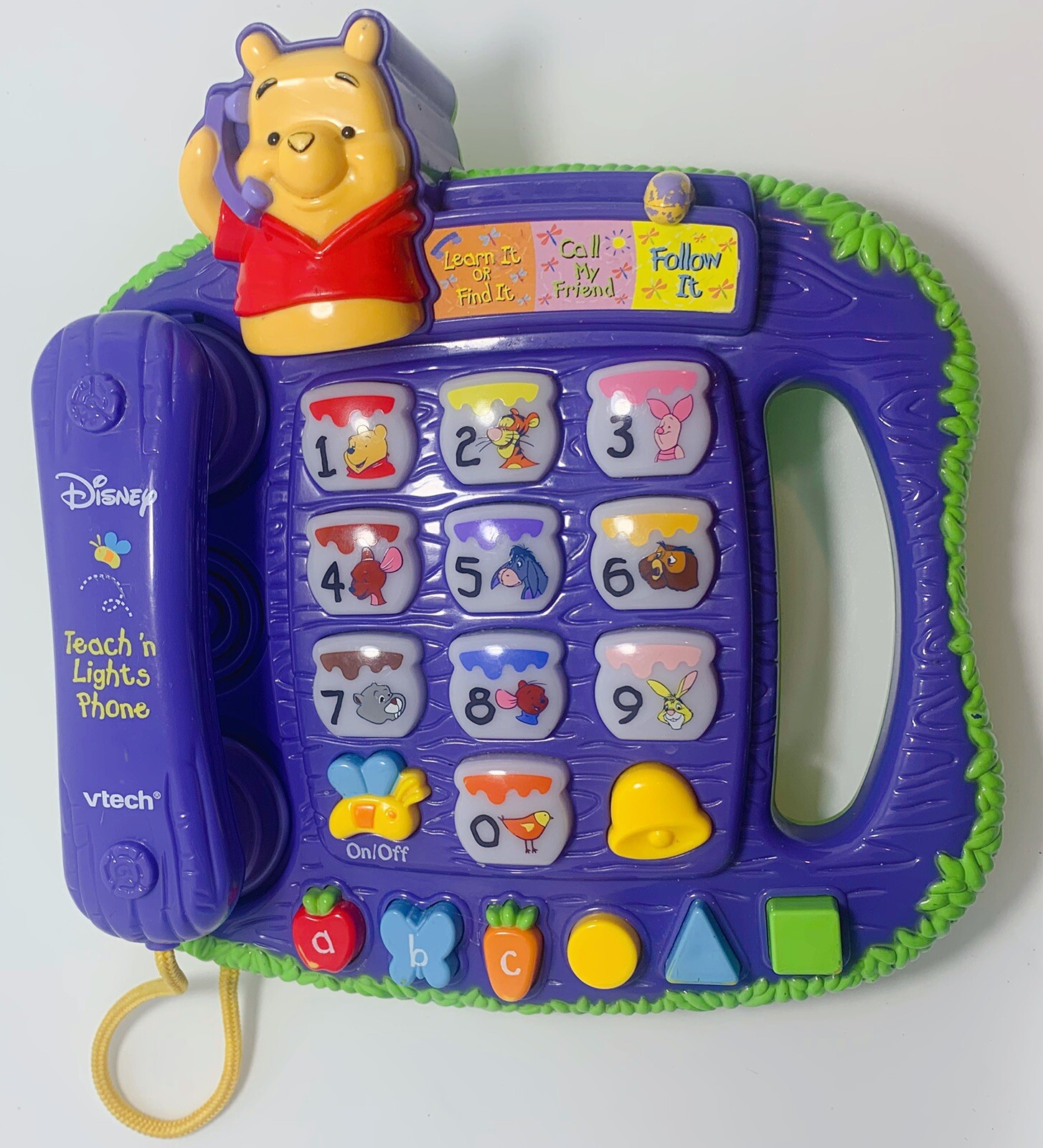 vtech winnie the pooh phone