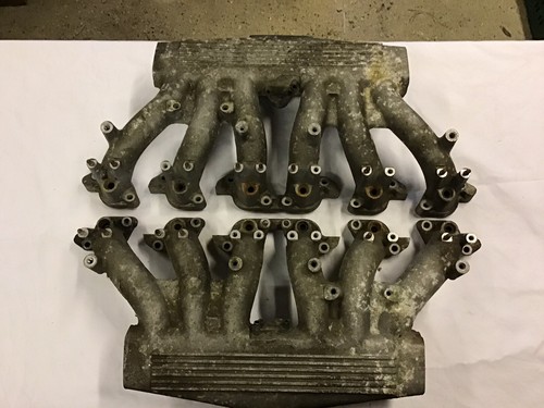 Jaguar Daimler XJ XJS V12 HE Engine Air Intake Inlet Manifolds Pair