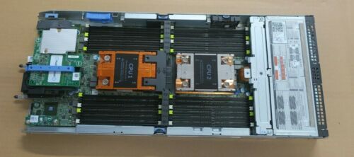 Dell PowerEdge FC630 Blade Server CTO 2x E5-2600v4 24-DIMM 2x 2.5" Bay For FX2/S - Picture 3 of 3