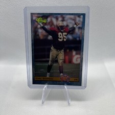 1993 Classic Draft #96 Carl Simpson rookie card, Florida State Seminoles