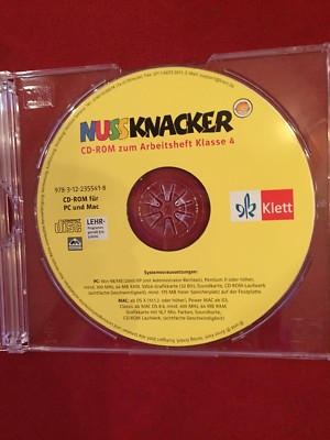 Nussknacker CD-Rom zum Arbeitsheft Klasse 4