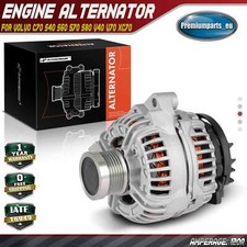 Alternator for Volvo C70 S40 S60 S70 S80 V40 V70 XC70 1022110500 112072 LRA1846