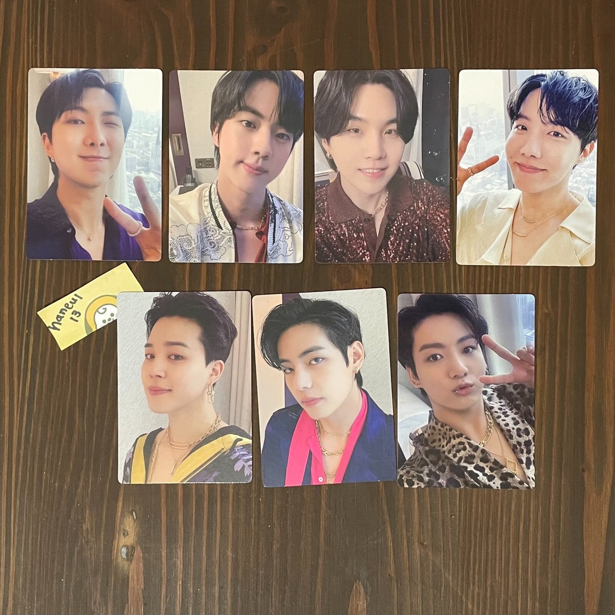 BTS MERCH BOX 10 トレカ ジョングク 韓国 BTS MERCH BOX #10 Official Photocard Photo Card PC RM J-HOPE