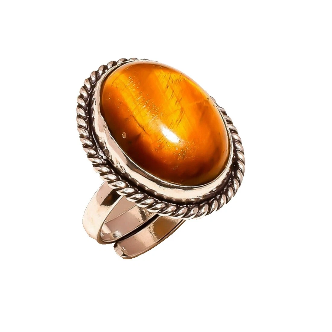 Tiger's Eye 5.5 Anillo Anillos de Moda