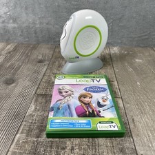 Leap Frog Leap TV Educational Active Video Gaming System Base Unit Game Only