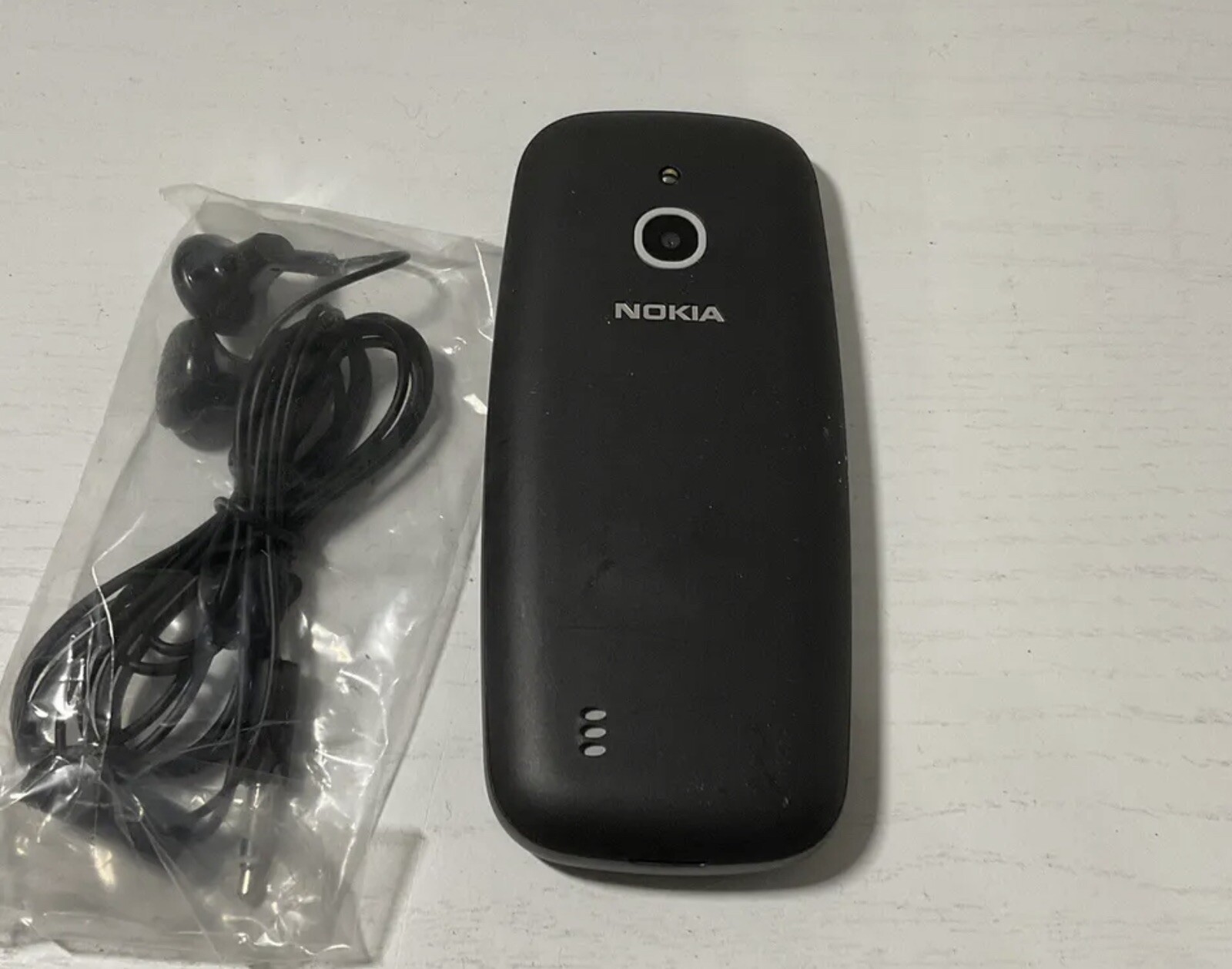 ⚡️Nokia 3310 3G GSM Unlocked Cell Phone Charcoal 👉 Pre-Owned 👈