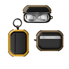 Luxury Retro 360  Full Shockproof Keychain Clip Case For Apple AirPods Pro 2 3 1