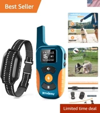 Electric Training Collar with Remote - Perfect for All Breeds, 3300FT Range