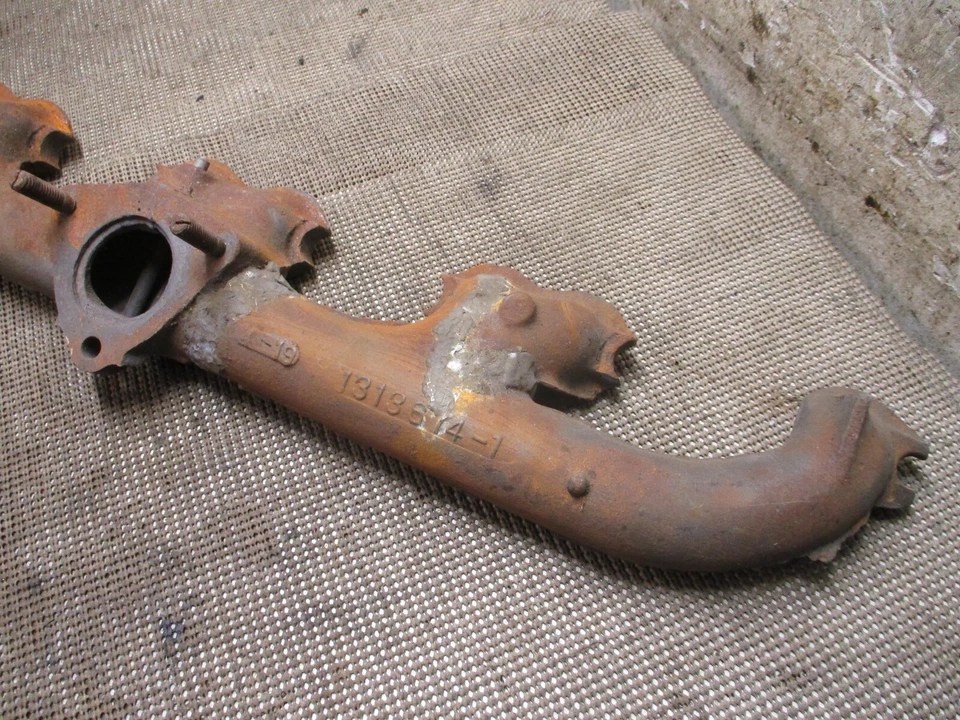 Coletor de escape 1939-53 Buick Special Super Century Roadmaster 248 263 1313674 - Imagem 3 de 4