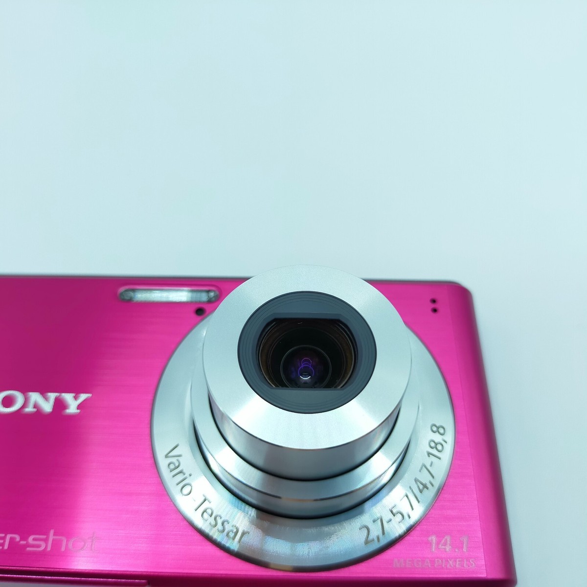 Exc+++] SONY Cyber Shot DSC-W530 Pink Digital Camera 4x 14.1