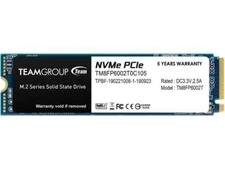 Team Group MP33 2TB SSD M.2 2280 NVMe SSD 1.3 3D NAND Internal Solid State Drive