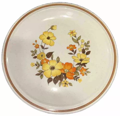 Casual Elegance Hearthside Stoneware Salad Plates Chablis 572