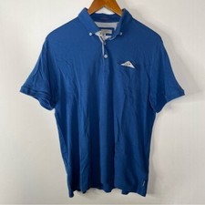 Ted Baker Men  s Blue Polo Shirt Size 5
