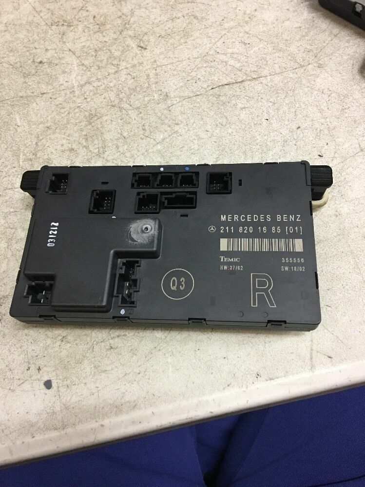 2004 E320 Mercedes Passenger Door Seat Mirror Control Module Computer ...