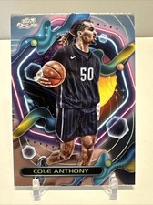 2023-24 Topps Cosmic Chrome #93 Cole Anthony - Orlando Magic