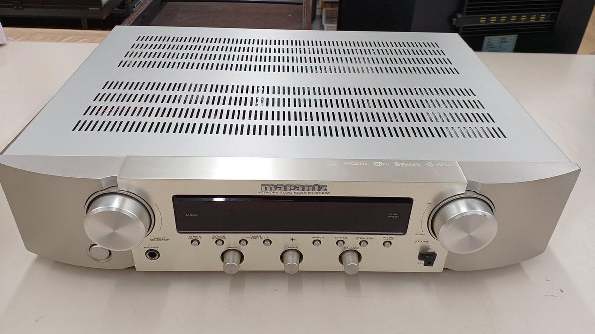 2025年製　極美品【Marantz】 NR1200 Marantz NR1200 – Tech Reviews
