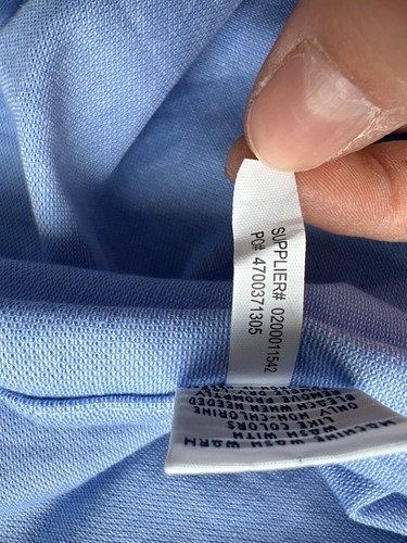 Ralph Lauren Knit Oxford Button Down Shirt Dress Size Small Business Old Money - Picture 8 of 10