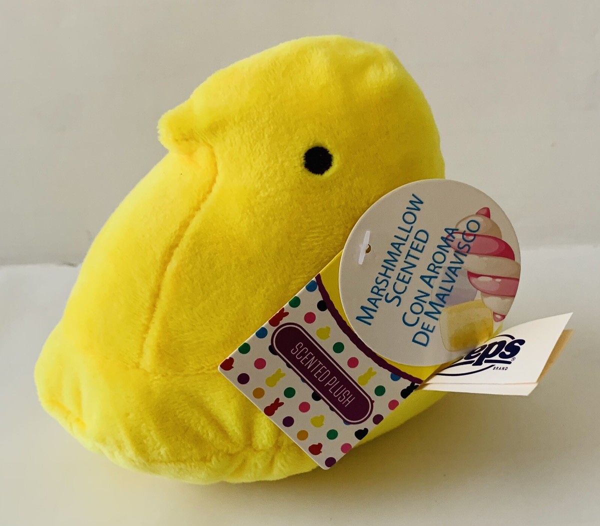 Peeps Yellow Chick Marshmallow Scented Soft Plush 5” Easter Toy | eBay