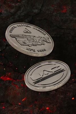 DOOM BFG TOKEN COIN LIMITED TO 500 BETHESDA RARE 
