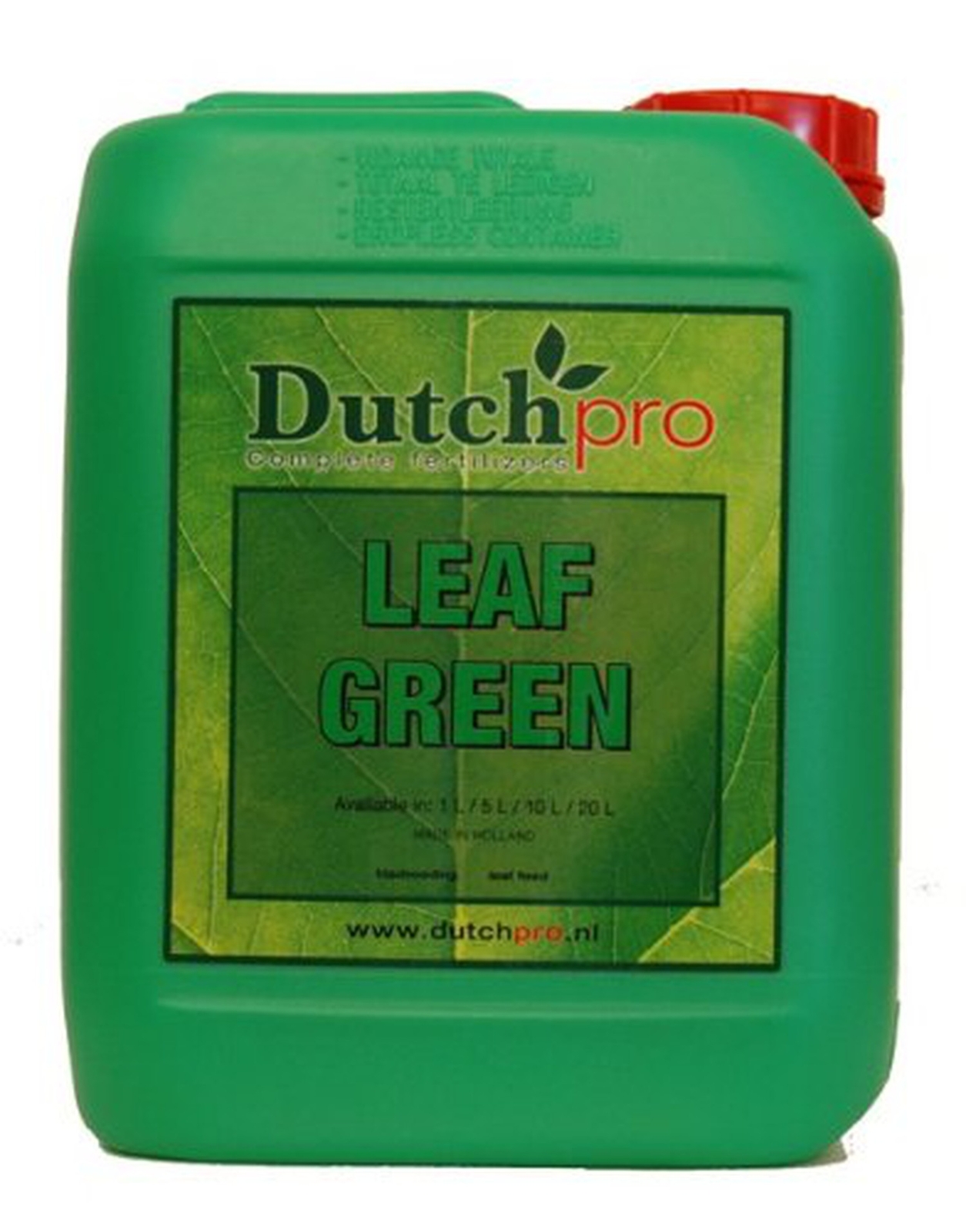 Leaf Green 5L Dutch Pro by Dutch Pro