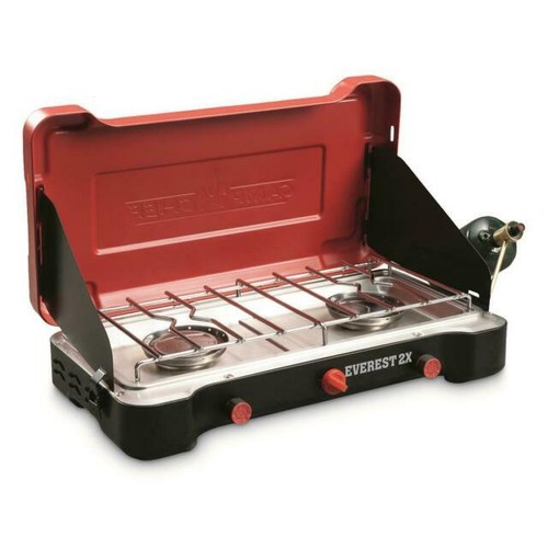 Chef Master 90235 Butane Countertop Range/Stove â€" 12,000 BTU, Professional Quality, Portable, With Carry Case, High