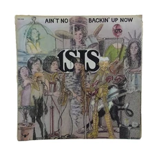 ISIS: Ain’t No Backin’ Up Now USA Buddah BDS 5626 Orig Vinyl LP VG+/VG+