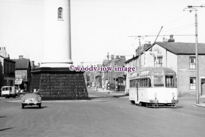 a0904 - Blackpool Tram - Coach Tram No.41 by Pharos Lighthouse - Print 6x4