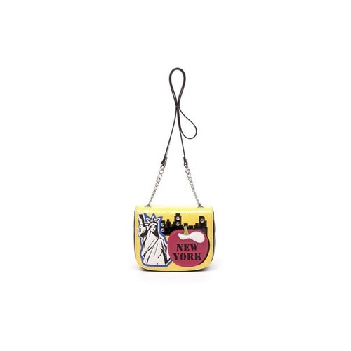 Braccialini TUA CARTOLINE NEW YORK HandBAG B10218