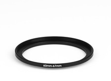 60mm - 67mm Filter Adapter Step-Up 60-67