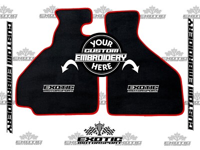 512 Custom Car Floor Mats Choose Your Custom Edging Carpet