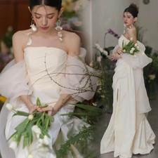 Noble Evening Formal Party Ball Gown Prom Bridesmaid Acting Host Dress TSJY19680