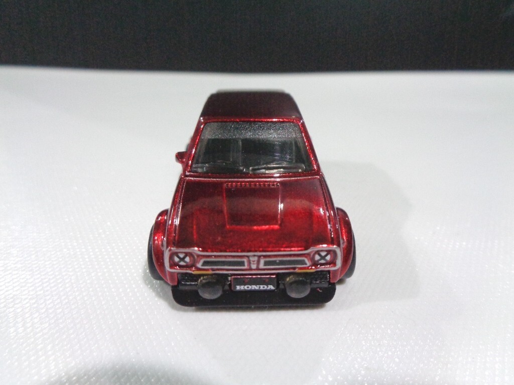 Hot wheels 2025 Super Treasure Hunt '73 Honda Civic Custom Red STH