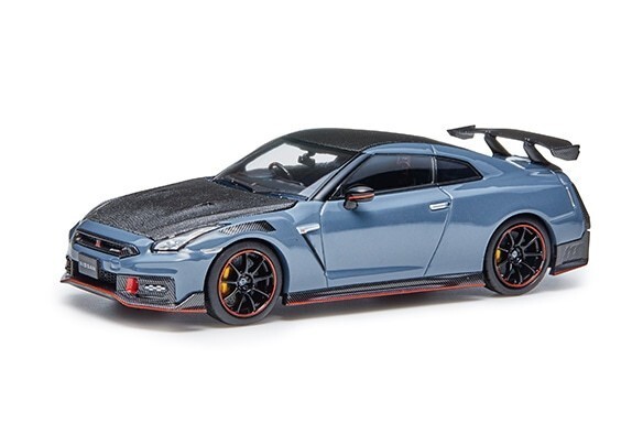 日産 GT-R ニスモ NISMO MODEL CAR COLLECTION 日産オンラインショップ：NISMOオリジナル 限定1/64スケール