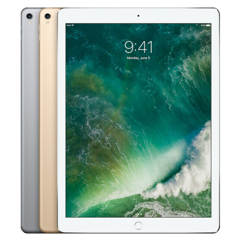 Apple iPad Pro 12.9 (2017) - 256GB - All Colors - WiFi + 4G