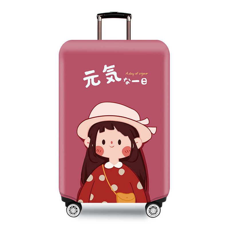 Reino Unido Viaje Trolley Estuche Cubierta Protector Maleta Equipaje Almacenamiento Cubierta Elástica