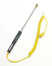 K-Type Surface Thermocouple Probe Temperature Sensor Thermometer Straight