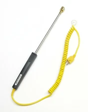 K-Type Surface Thermocouple Probe Temperature Sensor Thermometer Straight