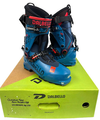 $900 Dalbello Quantum Free Asolo Factory 130 Ski Boots NIB Sz 27.5