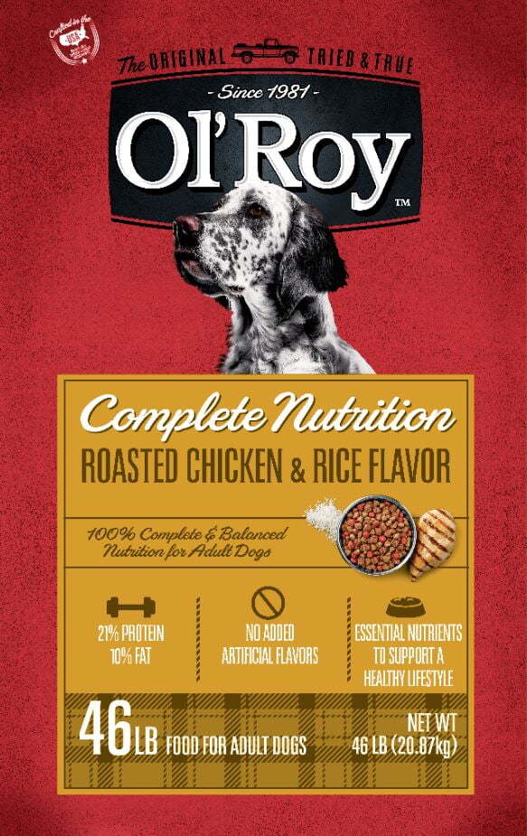 Complete Nutrition Roasted Chicken & Rice Flavor Dry Dog Foo