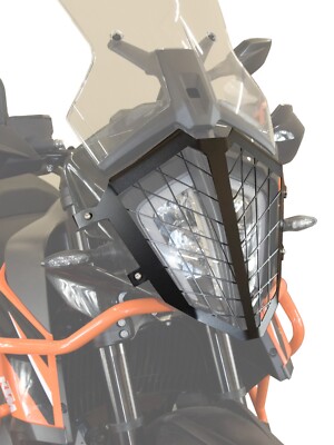 Scheinwerferschutz Heed KTM 890 Adventure / 790 Adventure /R (2019-2022) schwarz