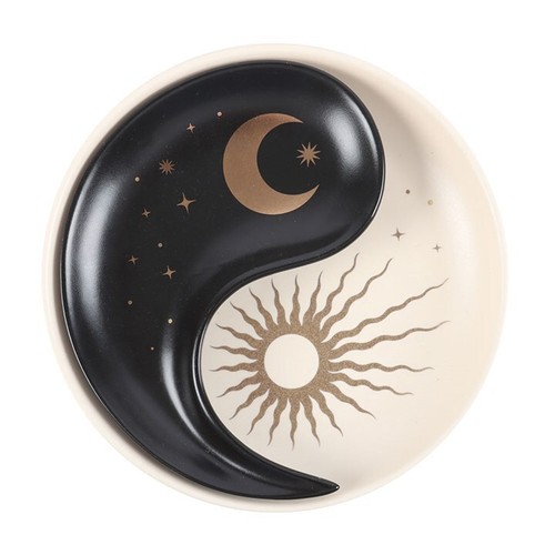 Yin Yang Stacking Trinket Dish - Picture 2 of 5
