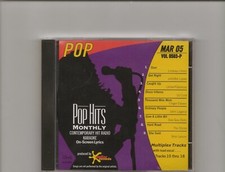 KARAOKE POP HITS MONTHLY CD G VOL.0503-P