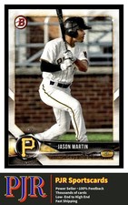 2018 Bowman #BP41 Jason Martin Pittsburgh Pirates  Buy 4 - 35% Off