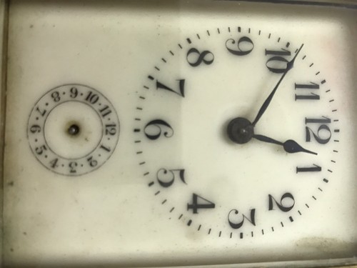 Carriage Clock Antique French - 第 7/10 張圖片