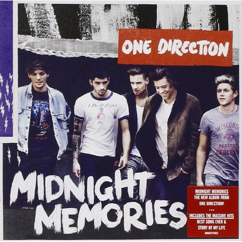 Midnight Memories (Cd)