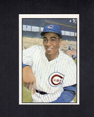 #56 ERNIE BANKS, Cubs WRONG BACK | Diamond Classics 2 Big League Collectibles C