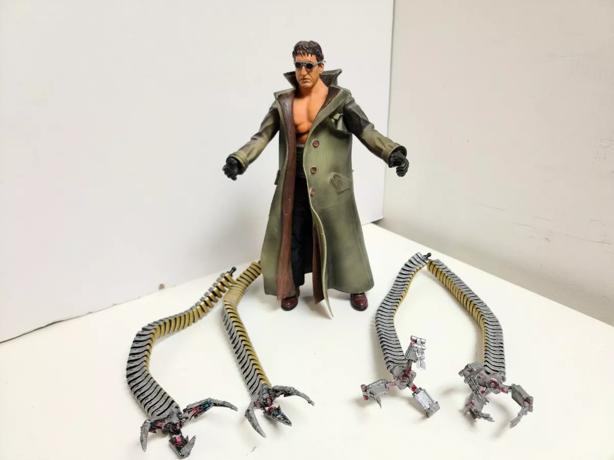 Hasbro Marvel Legends Deluxe Spider-man 2 Doctor Octopus Figure In