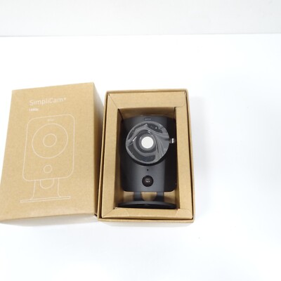 SimpliSafe SimpliCam Indoor HD Wi-Fi Security Camera SSCM2