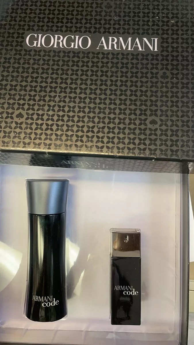 Armani code shop gift set 75ml